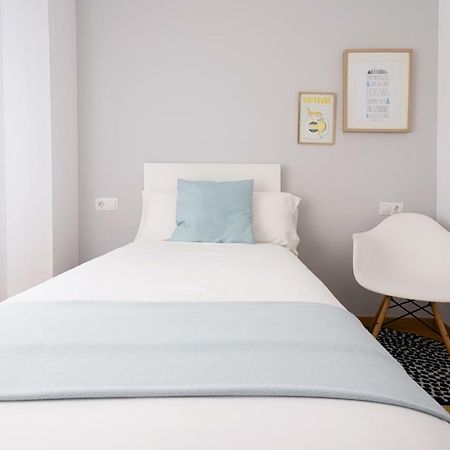 Appartement Malagueta Blue à Málaga Extérieur photo