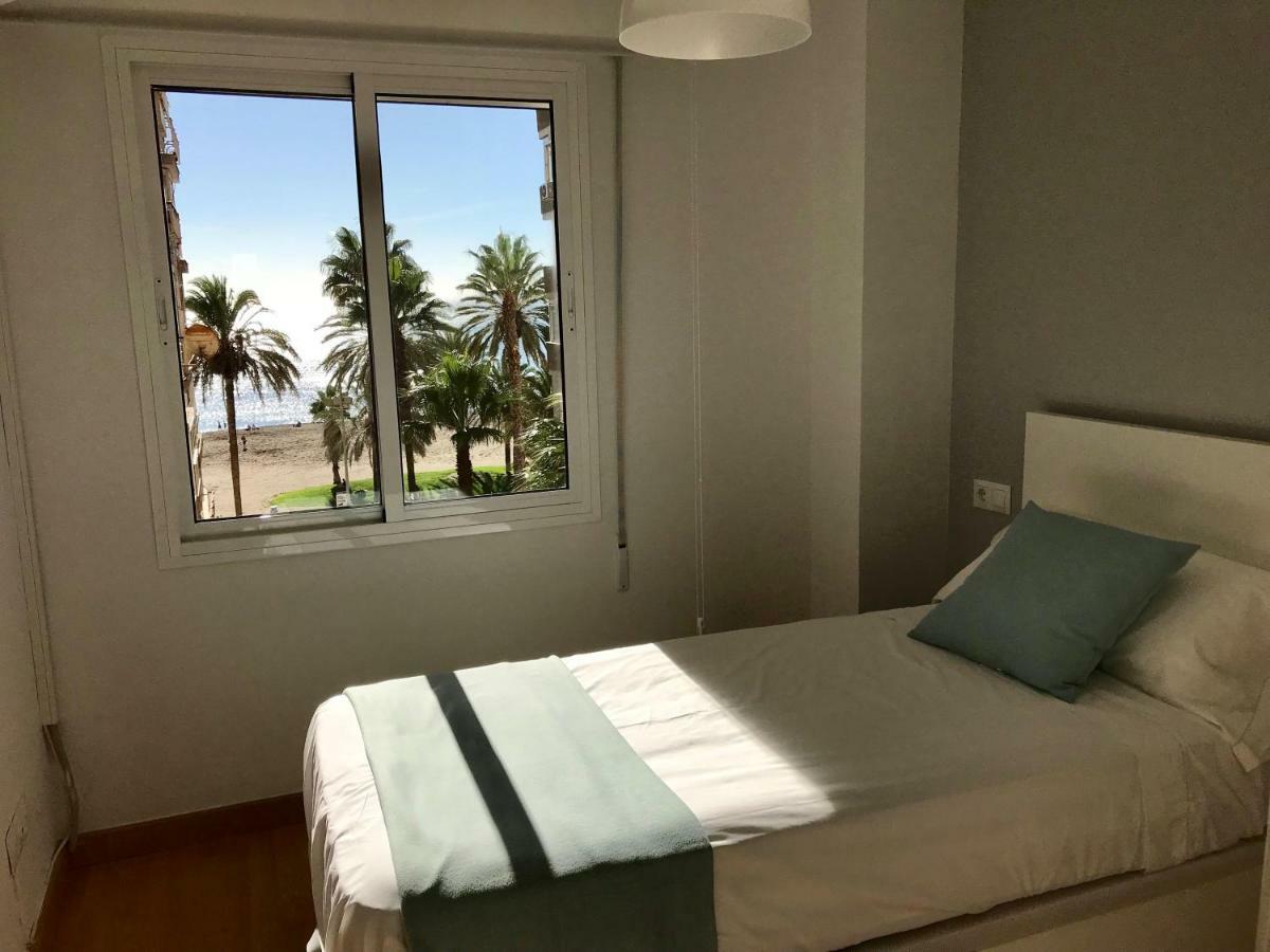 Appartement Malagueta Blue à Málaga Extérieur photo