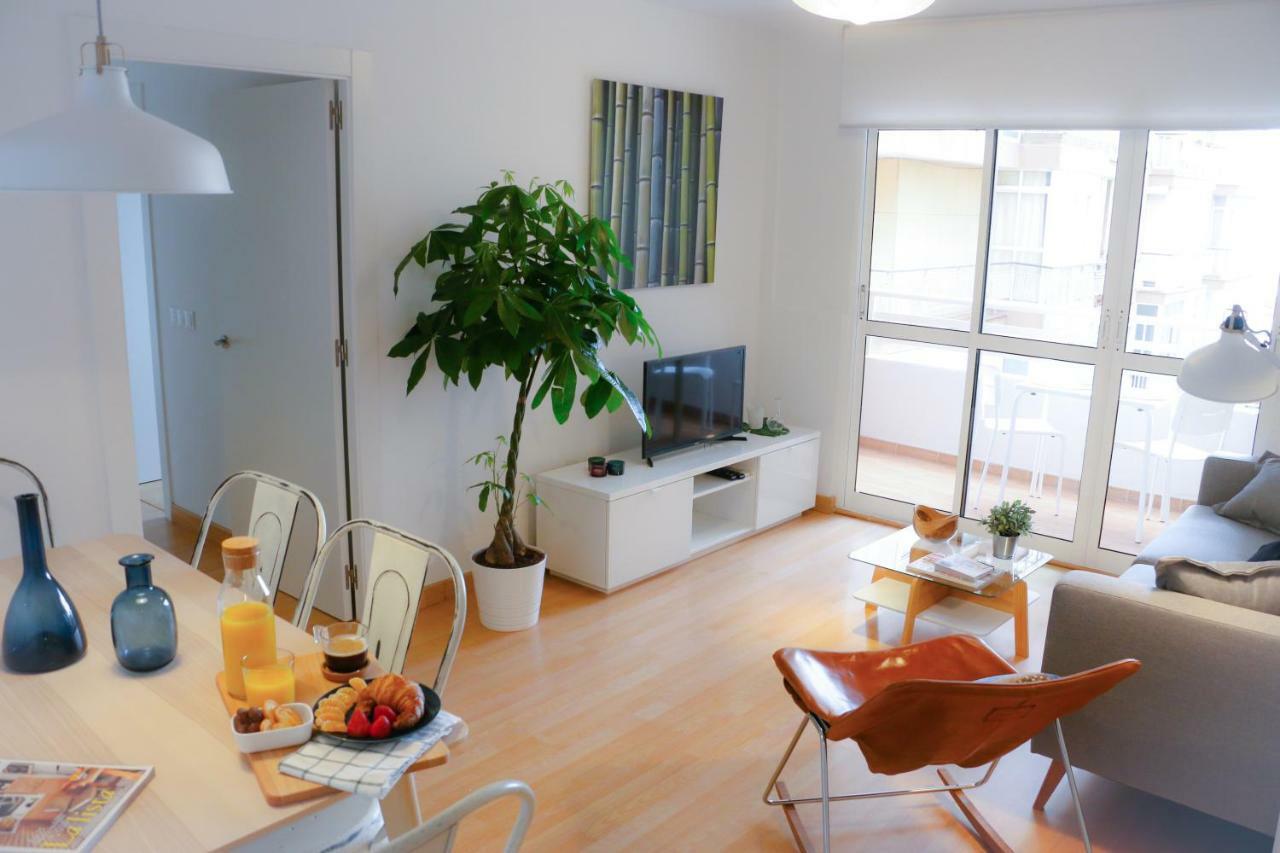 Appartement Malagueta Blue à Málaga Extérieur photo