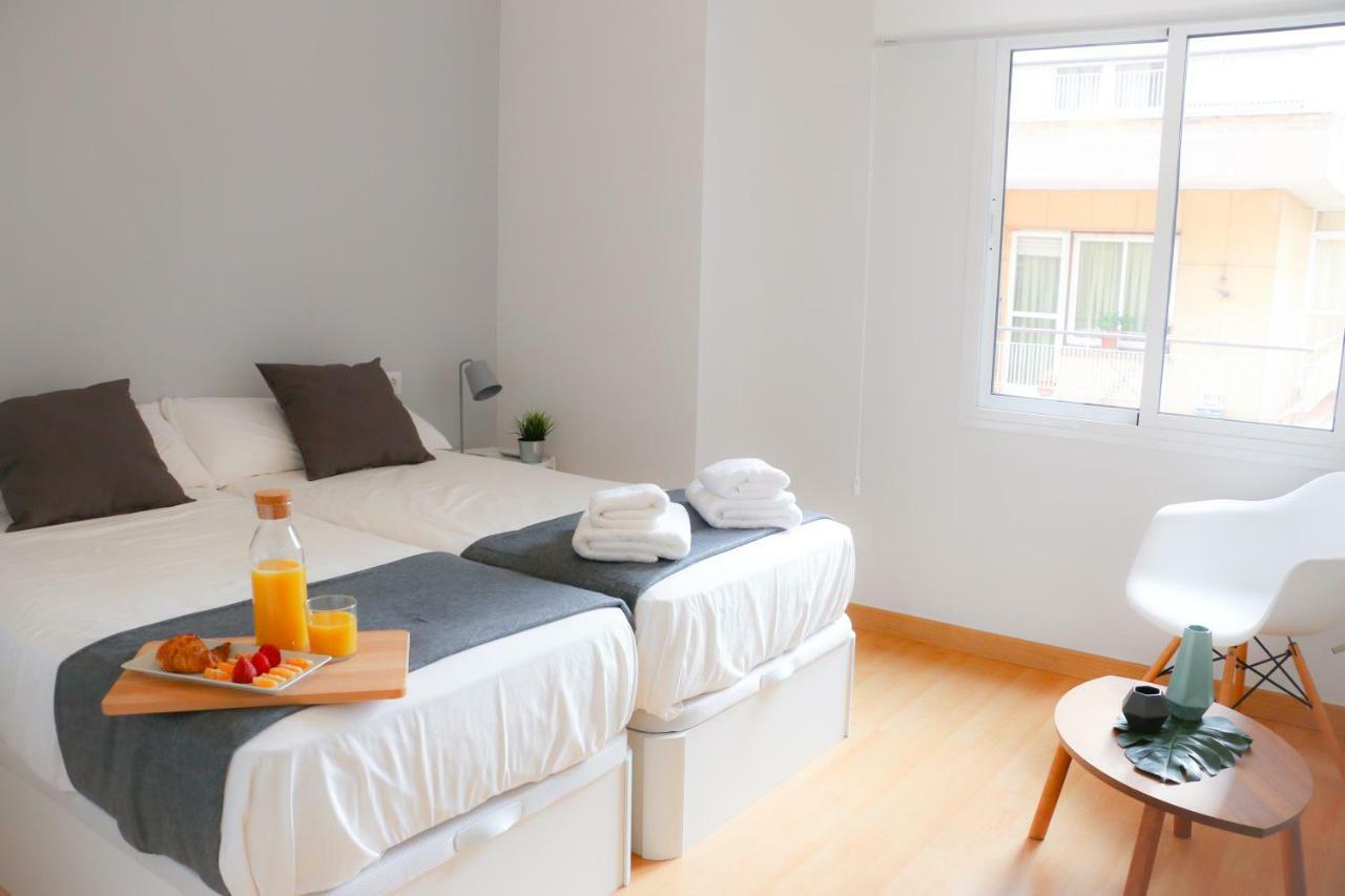 Appartement Malagueta Blue à Málaga Extérieur photo