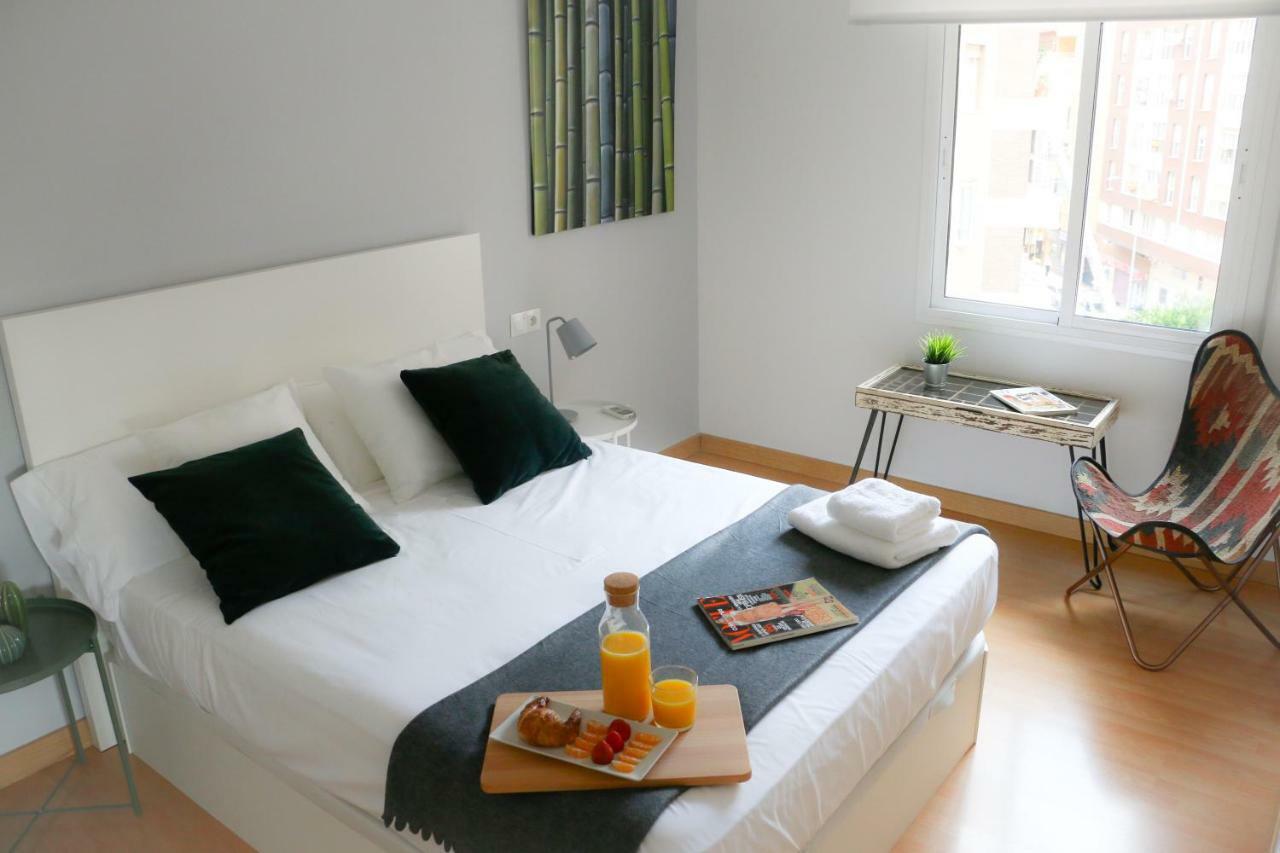 Appartement Malagueta Blue à Málaga Extérieur photo