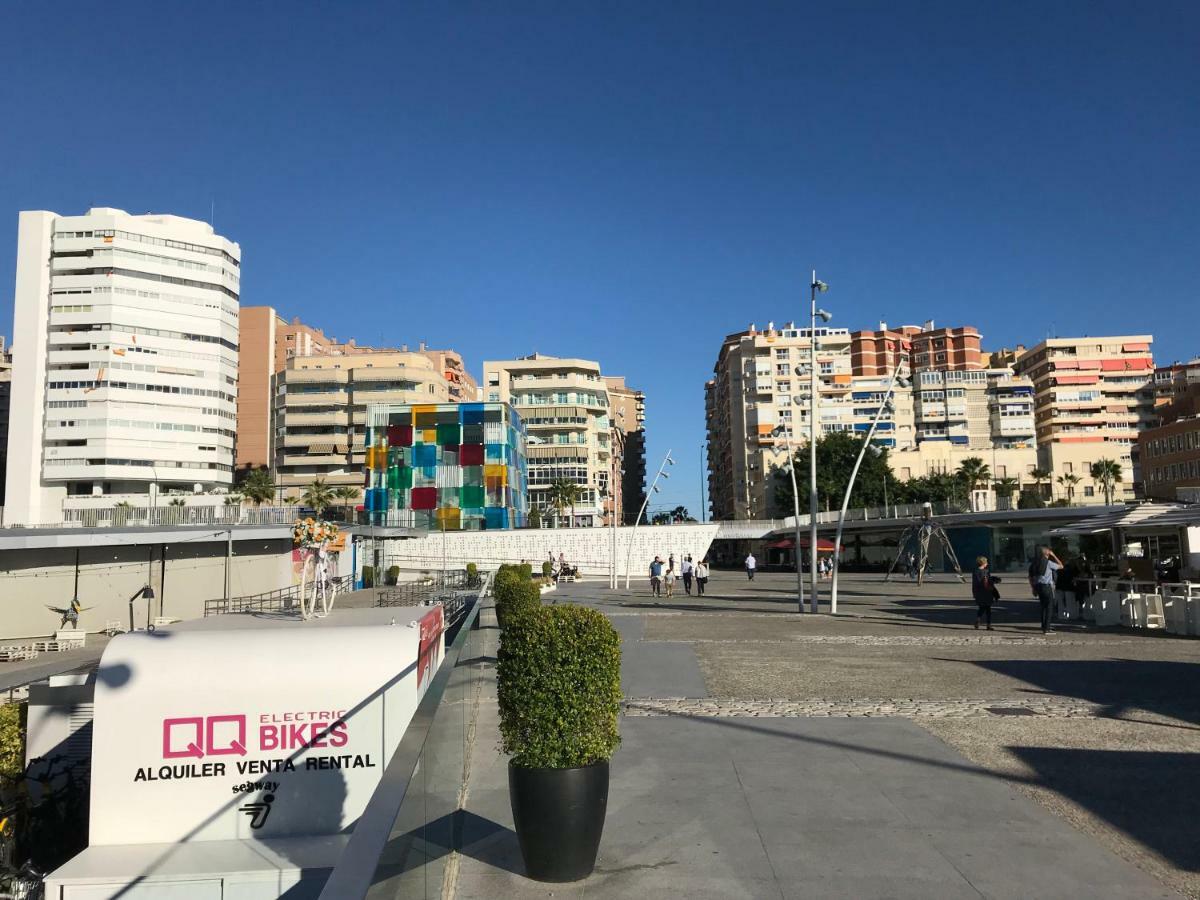 Appartement Malagueta Blue à Málaga Extérieur photo