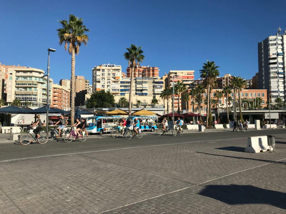Appartement Malagueta Blue à Málaga Extérieur photo