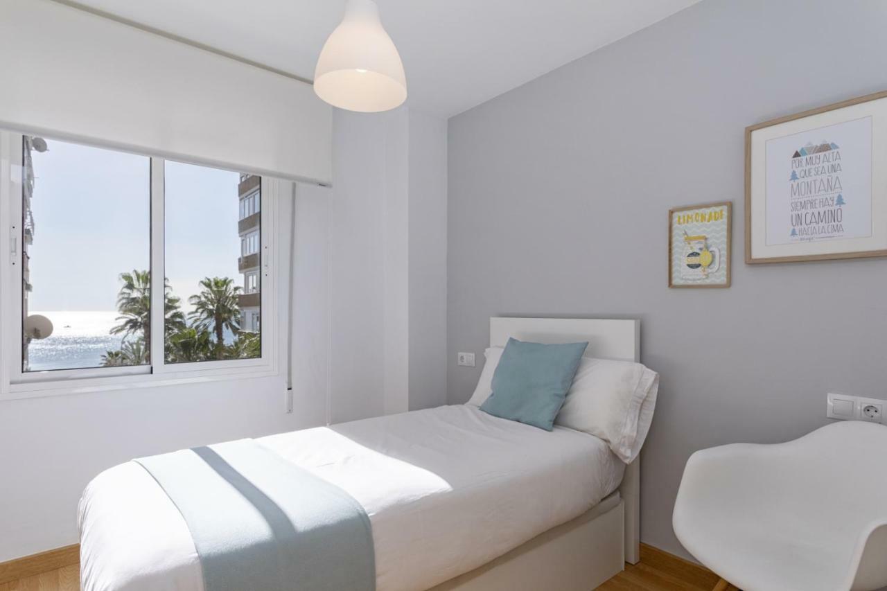 Appartement Malagueta Blue à Málaga Extérieur photo