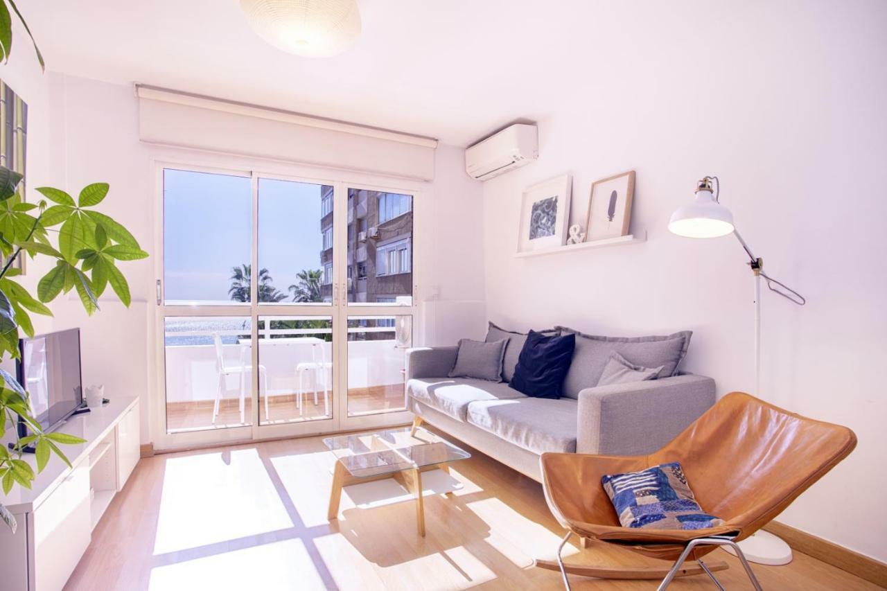 Appartement Malagueta Blue à Málaga Extérieur photo