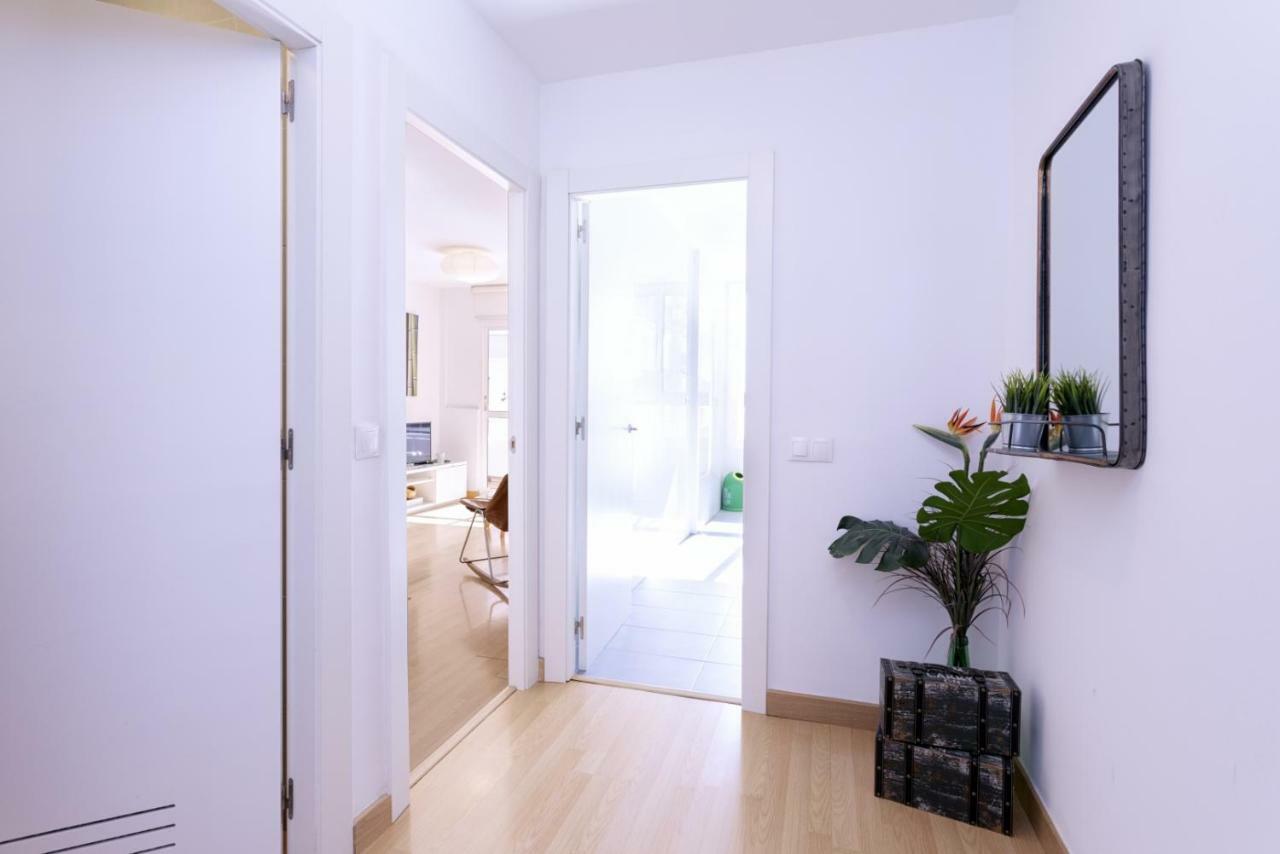 Appartement Malagueta Blue à Málaga Extérieur photo