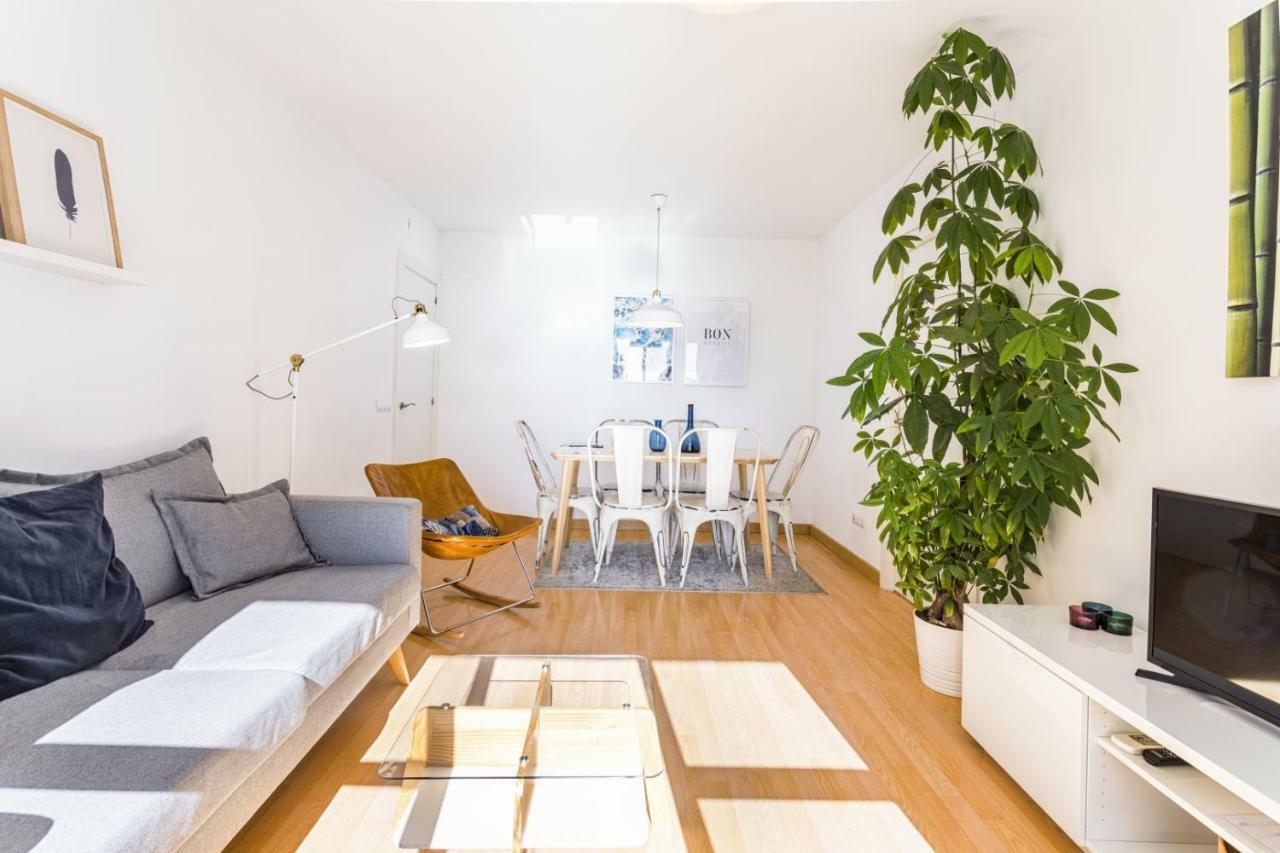 Appartement Malagueta Blue à Málaga Extérieur photo