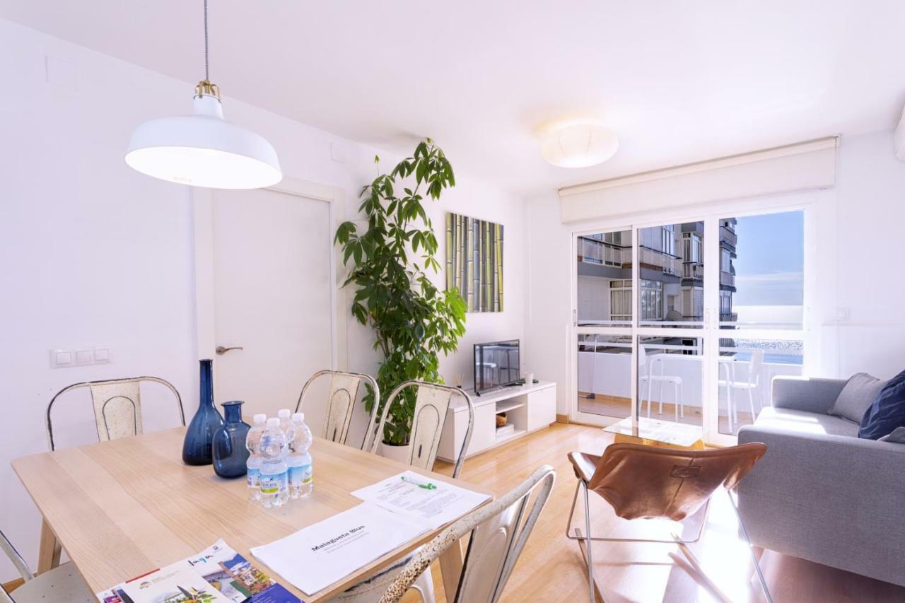 Appartement Malagueta Blue à Málaga Extérieur photo