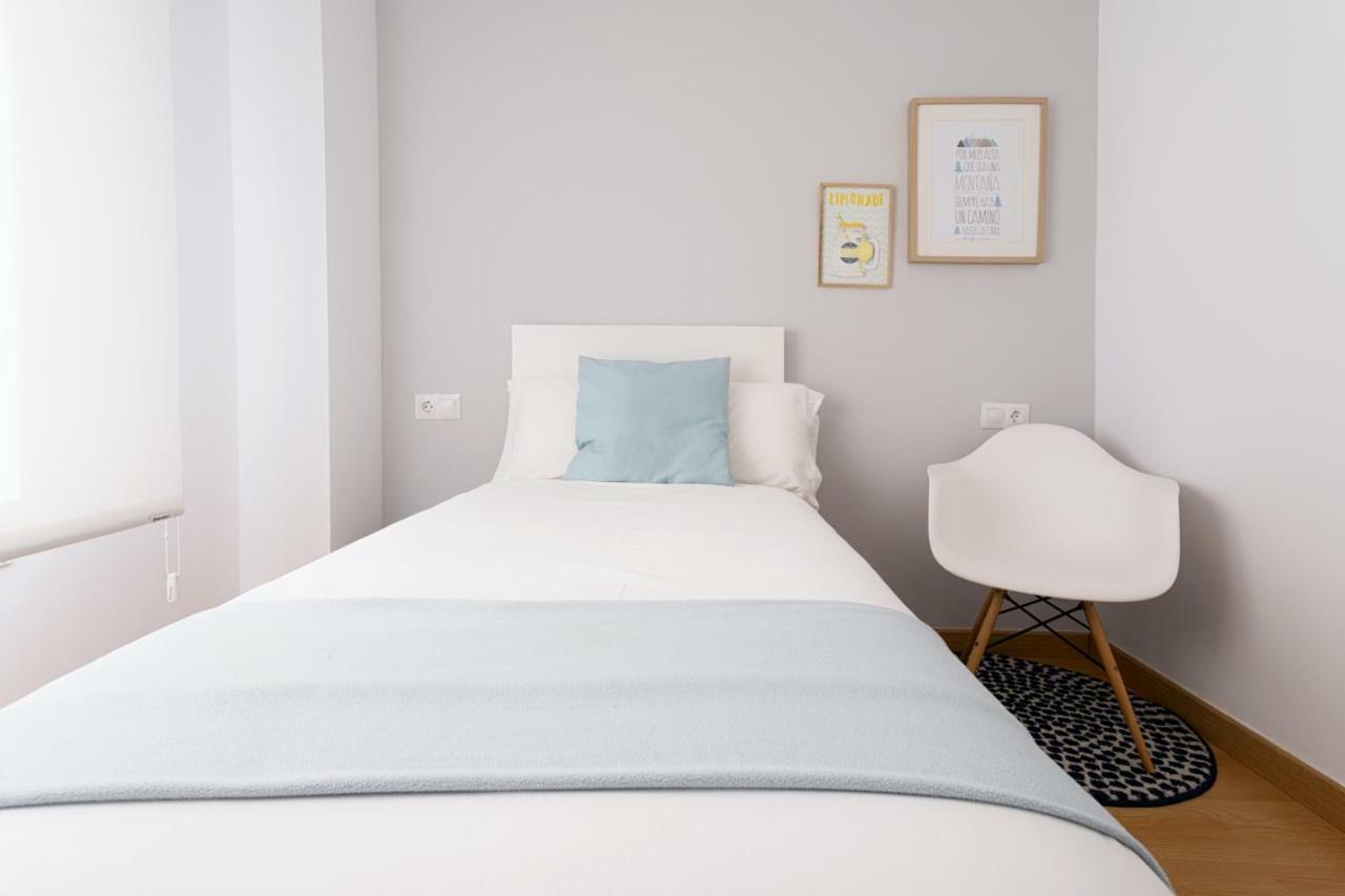 Appartement Malagueta Blue à Málaga Extérieur photo