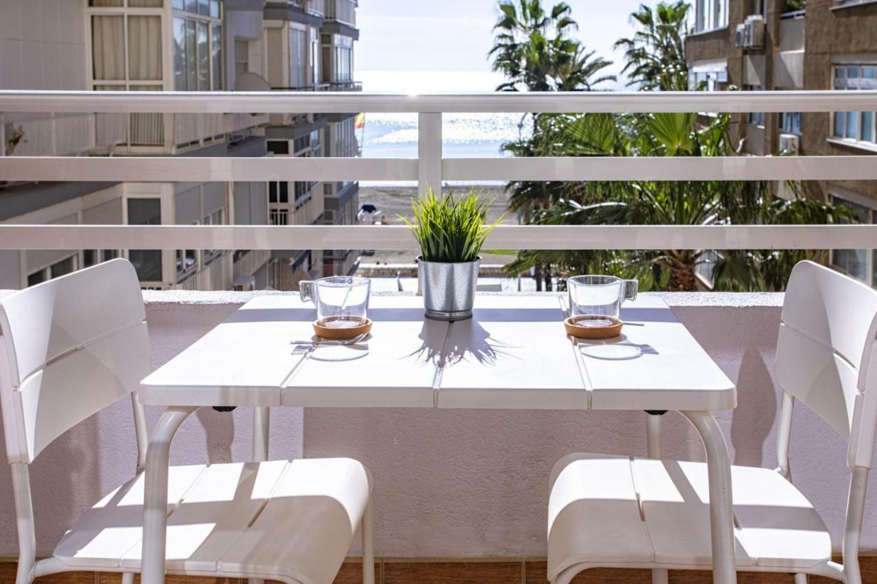 Appartement Malagueta Blue à Málaga Extérieur photo