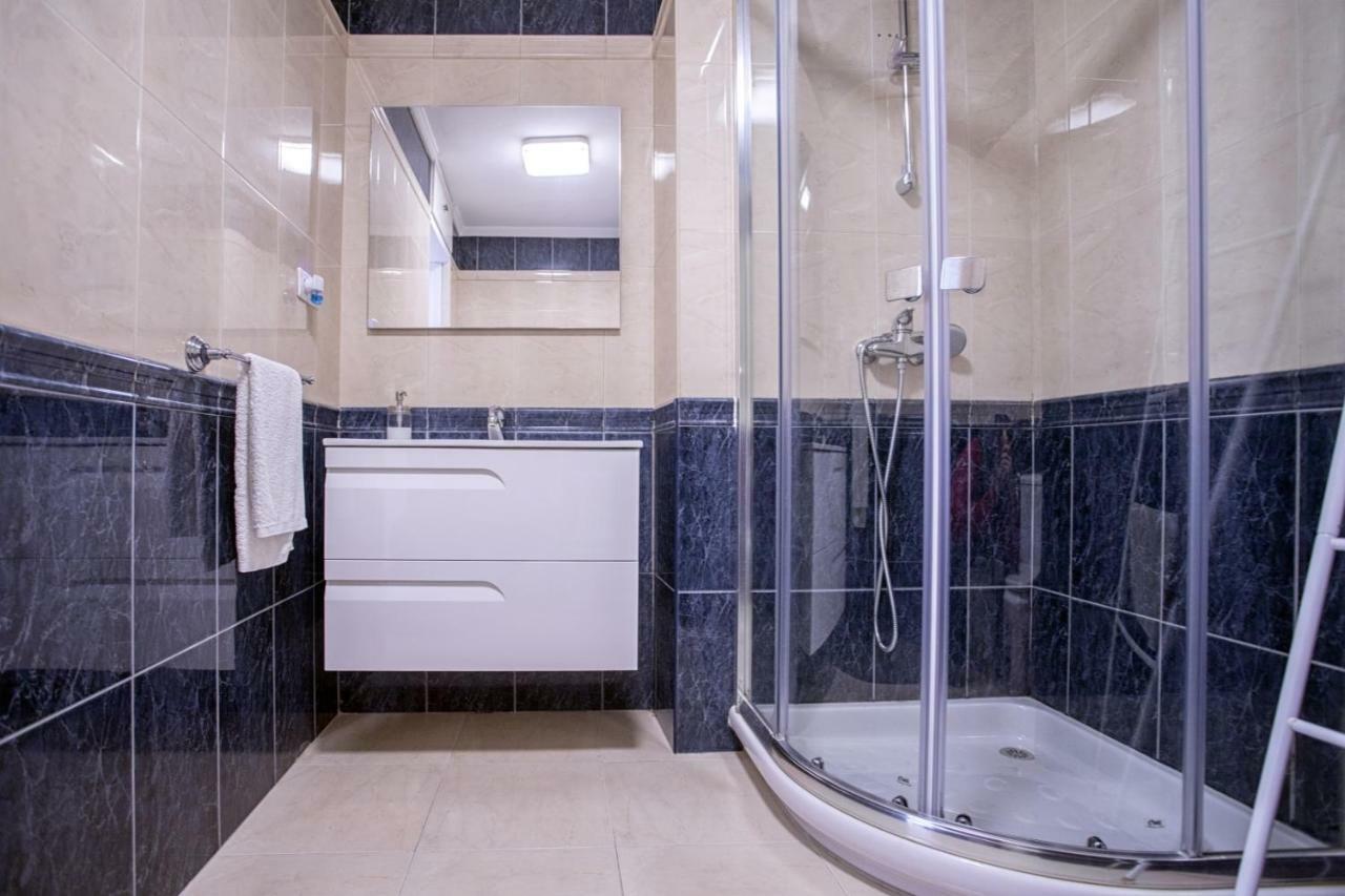 Appartement Malagueta Blue à Málaga Extérieur photo