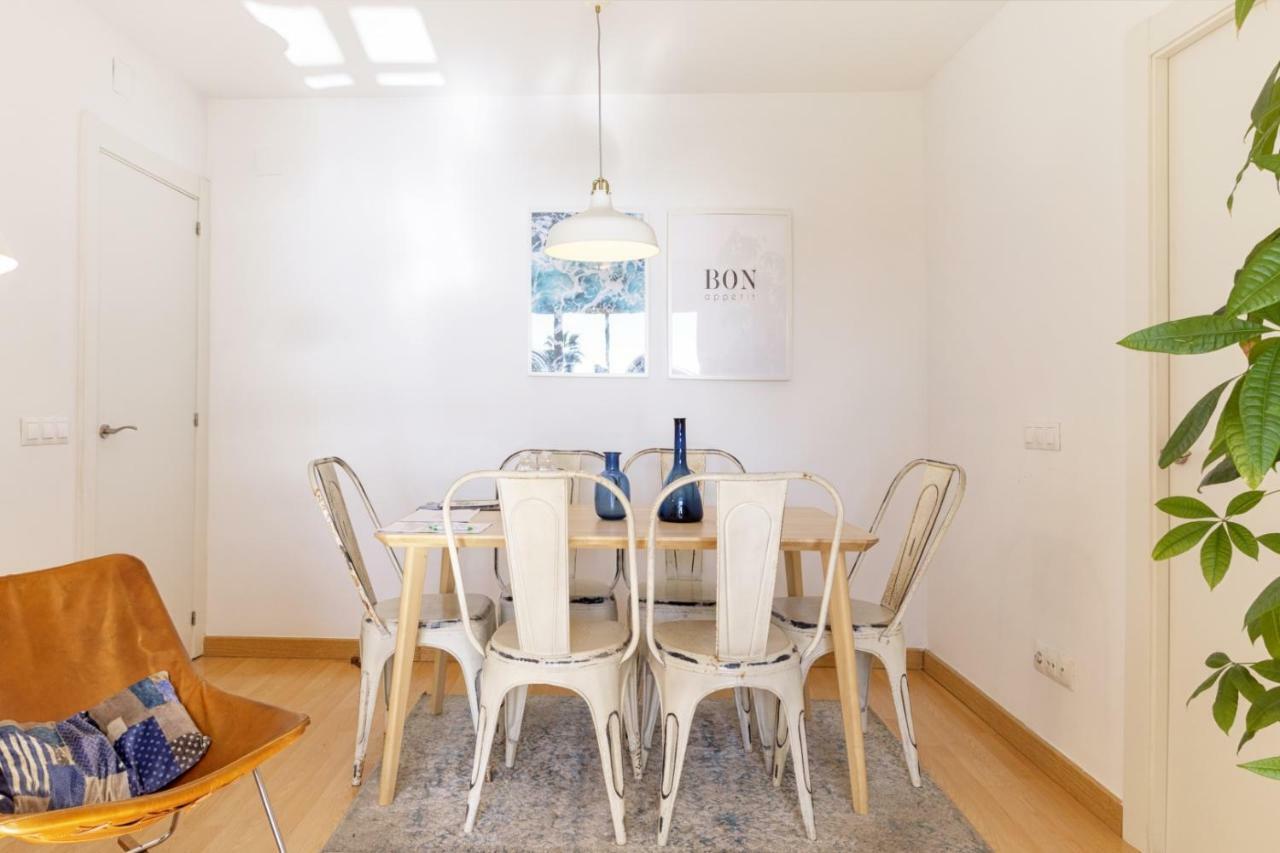 Appartement Malagueta Blue à Málaga Extérieur photo