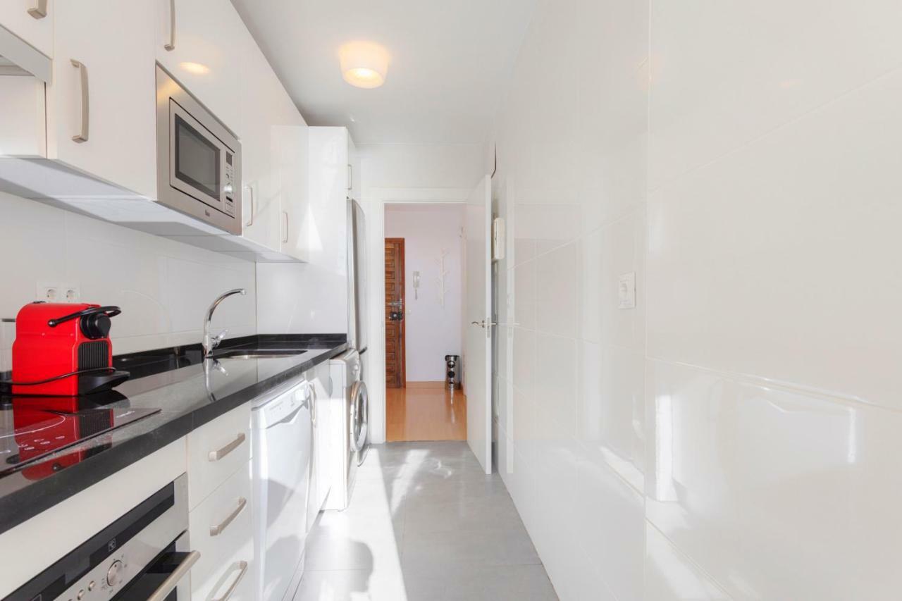Appartement Malagueta Blue à Málaga Extérieur photo