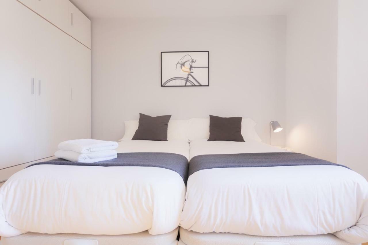 Appartement Malagueta Blue à Málaga Extérieur photo