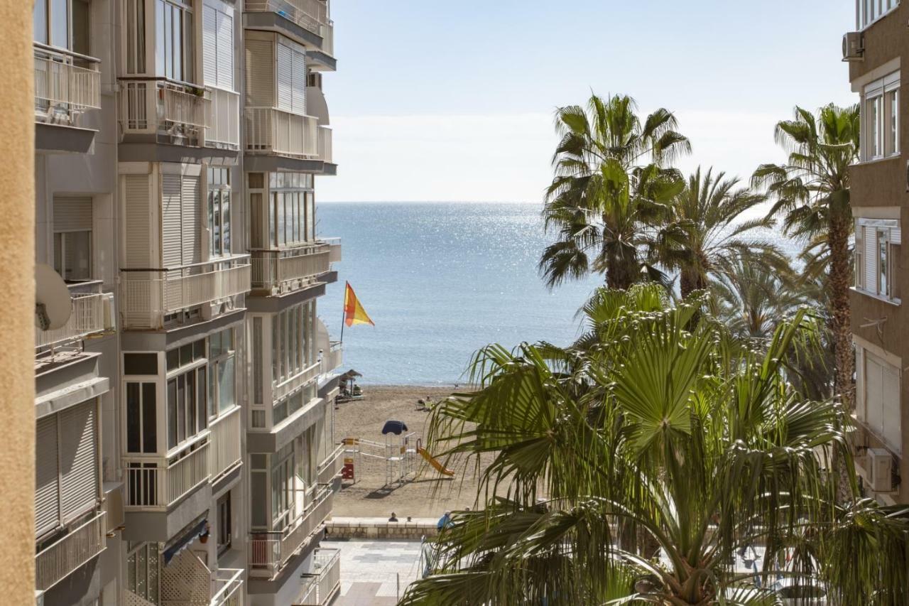 Appartement Malagueta Blue à Málaga Extérieur photo