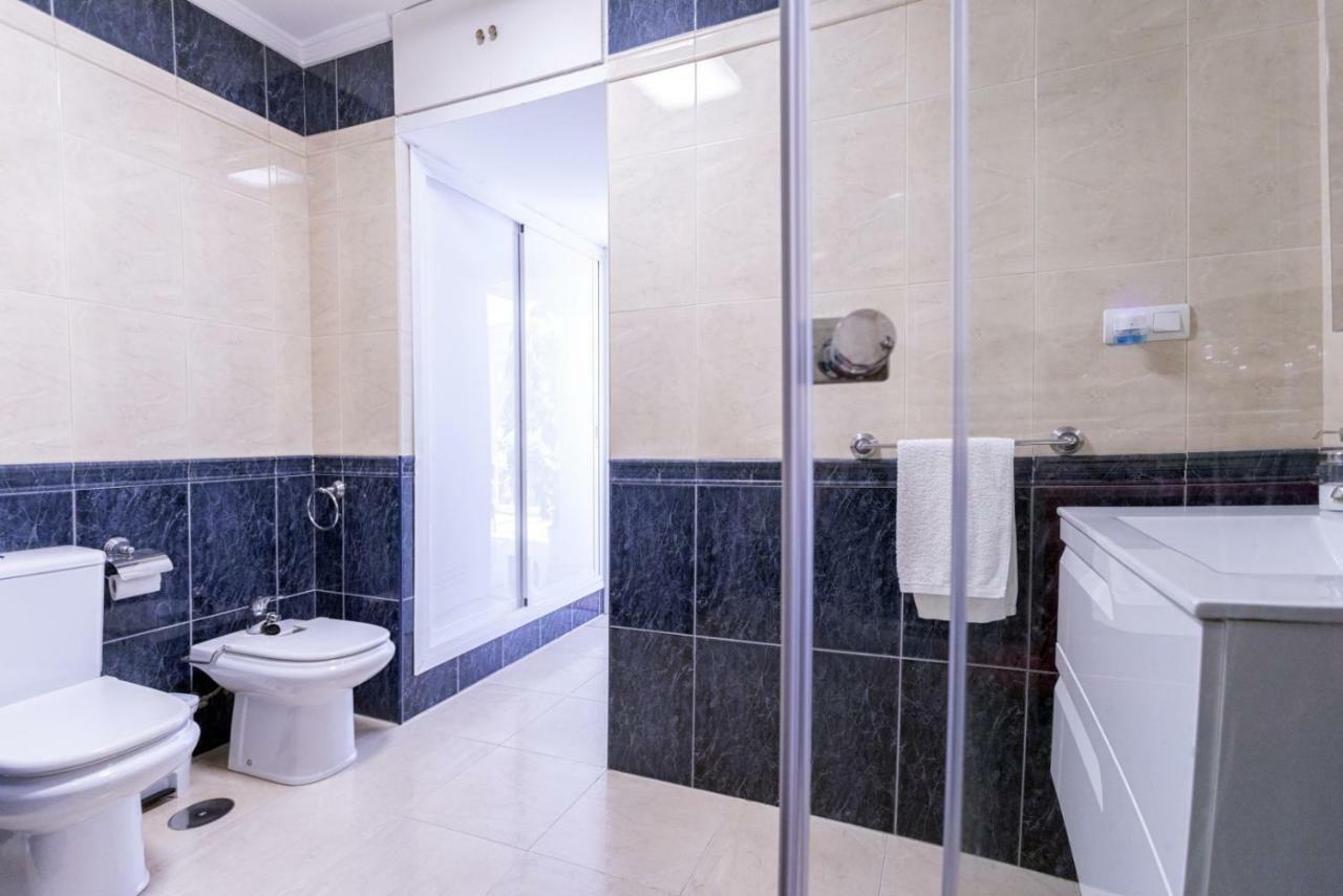 Appartement Malagueta Blue à Málaga Extérieur photo