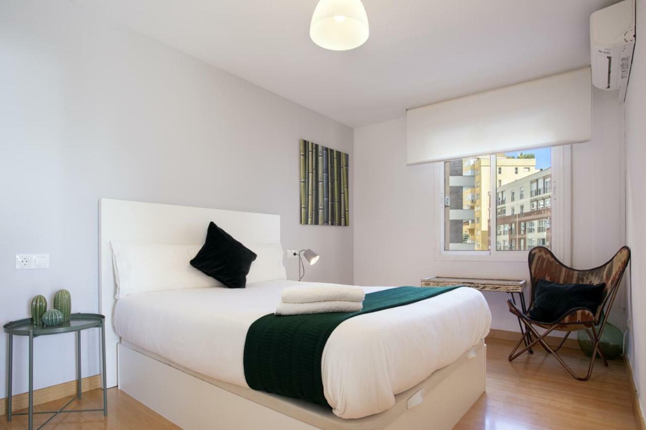 Appartement Malagueta Blue à Málaga Extérieur photo